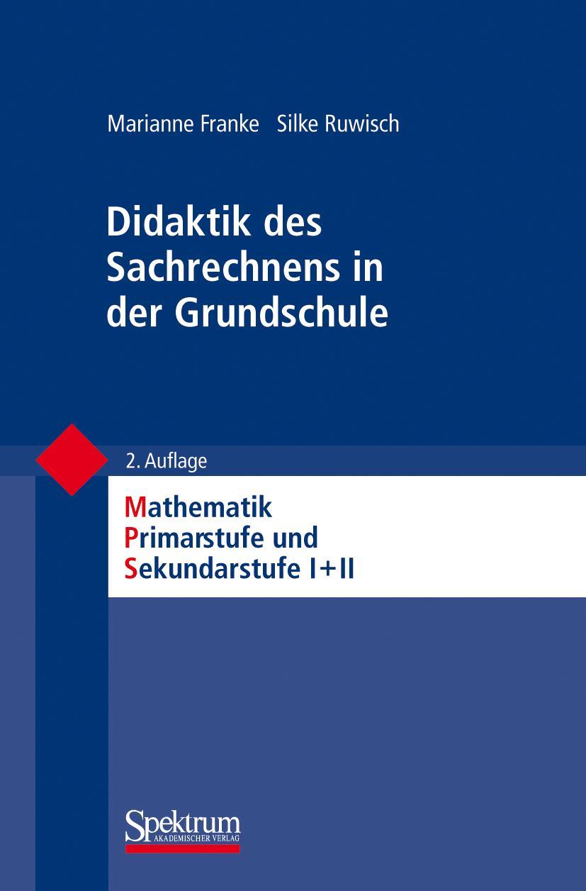 Vorderes Coverbild Didaktik des Sachrechnens in der Grundschule