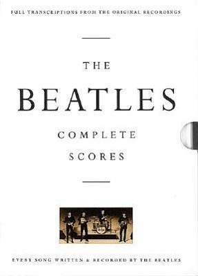 Vorderes Coverbild The Beatles - Complete Scores