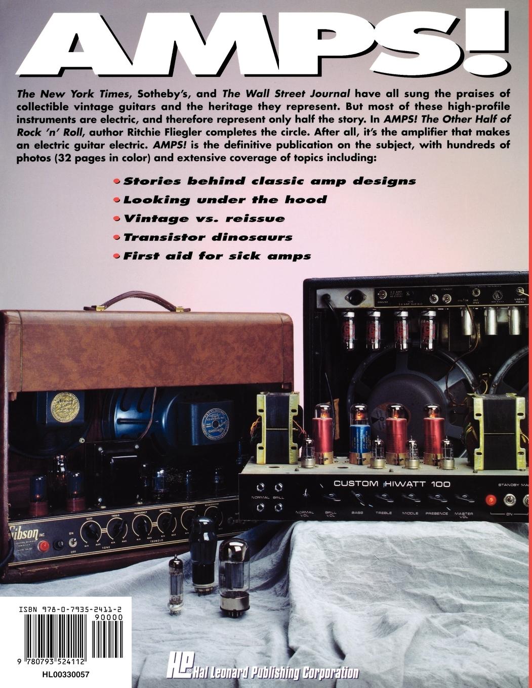 Rückseitencover Amps!