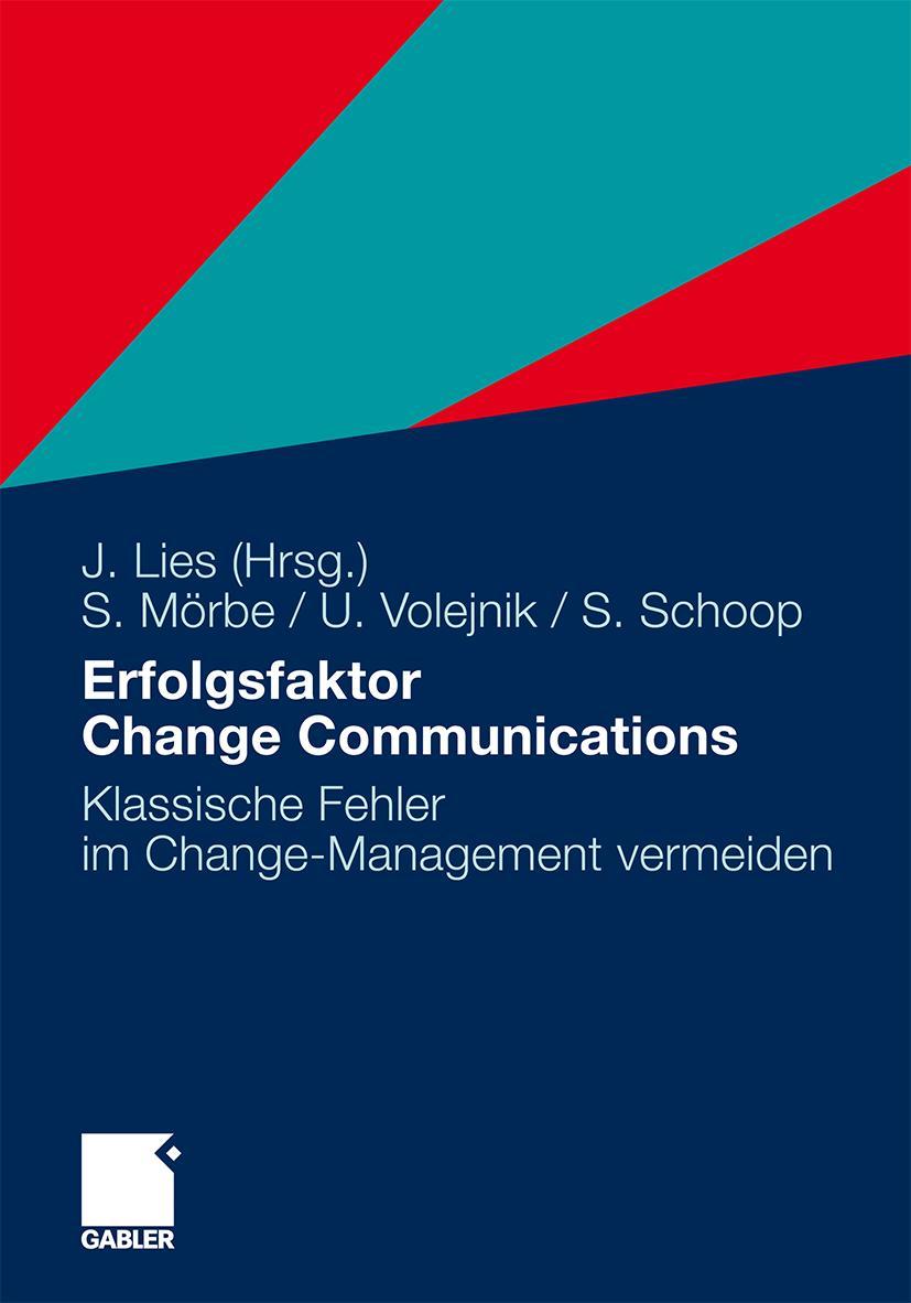 Vorderes Coverbild Erfolgsfaktor Change Communications