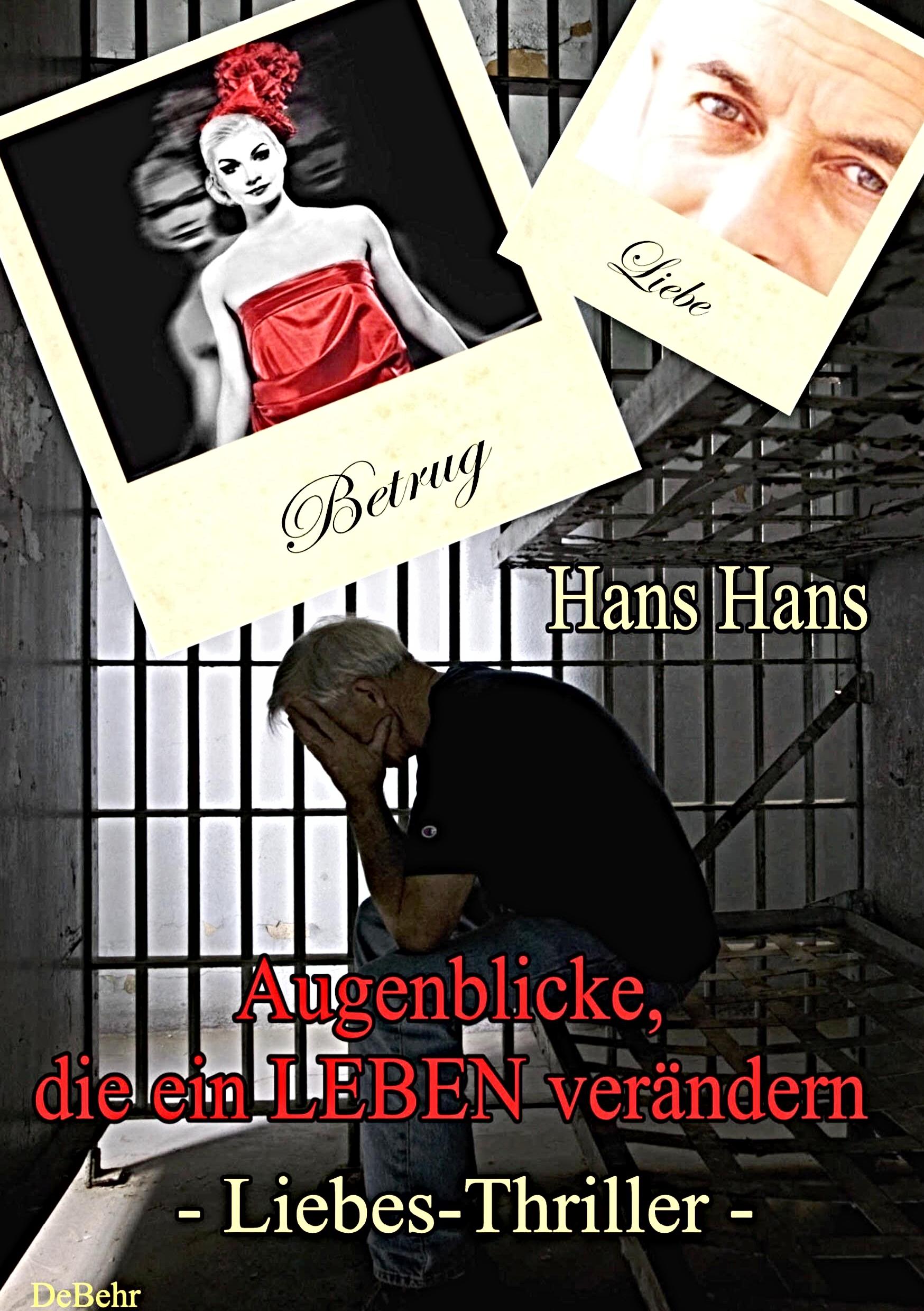 Vorderes Coverbild Augenblicke, die ein Leben verändern - Liebes - Thriller