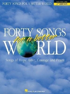Vorderes Coverbild Forty Songs for a Better World