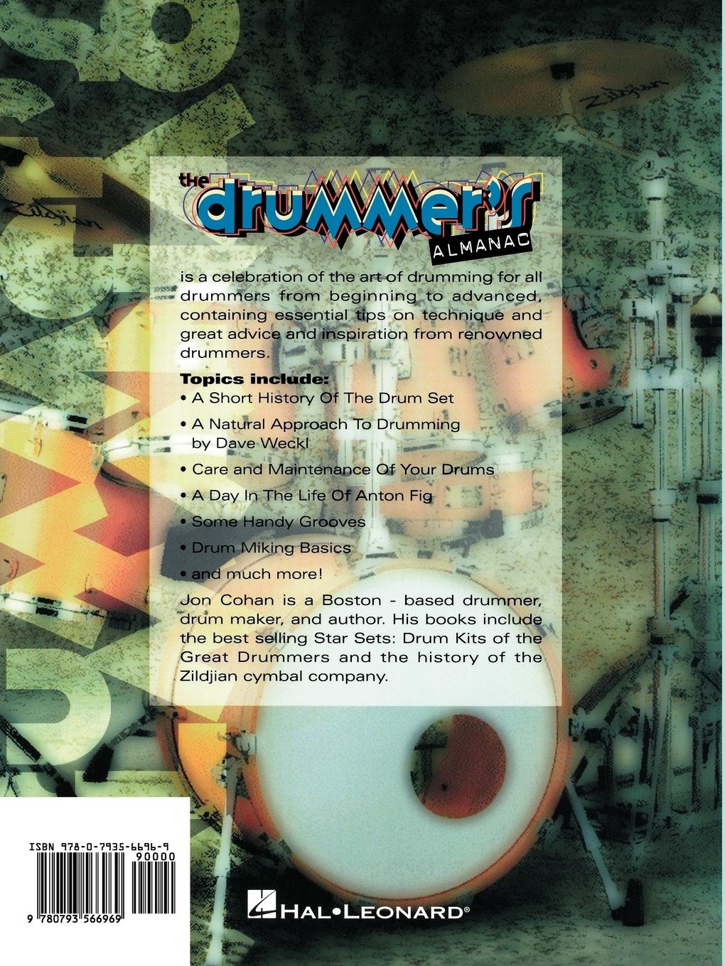 Rückseitencover Drummer's Almanac