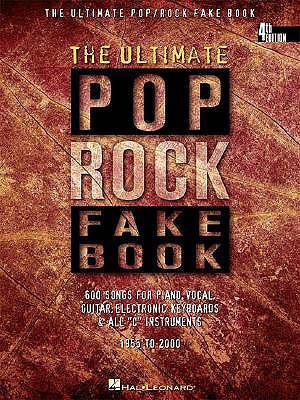 Vorderes Coverbild The Ultimate Pop/Rock Fake Book: C Edition