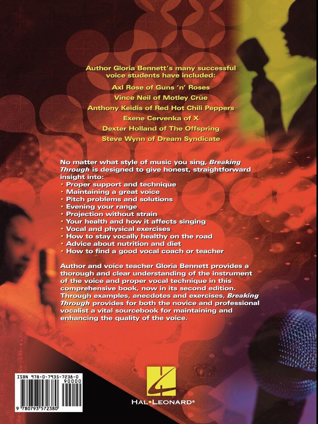 Rückseitencover Breaking Through