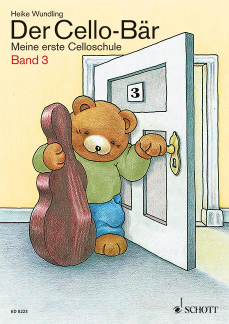 Vorderes Coverbild Der Cello-Bär 3