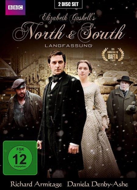 Vorderes Coverbild Elizabeth Gaskells North & South