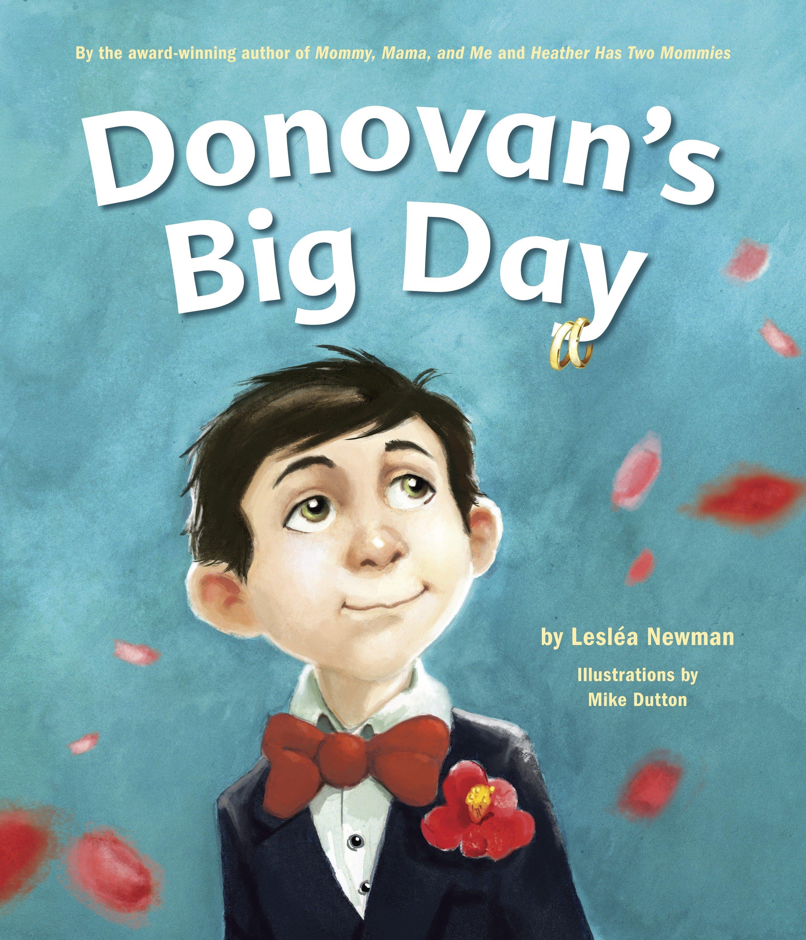 Vorderes Coverbild Donovan's Big Day