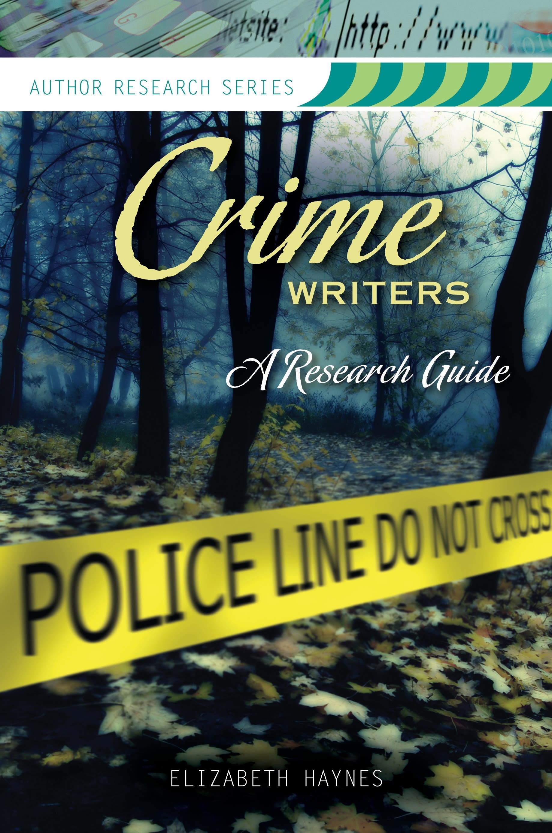 Vorderes Coverbild Crime Writers