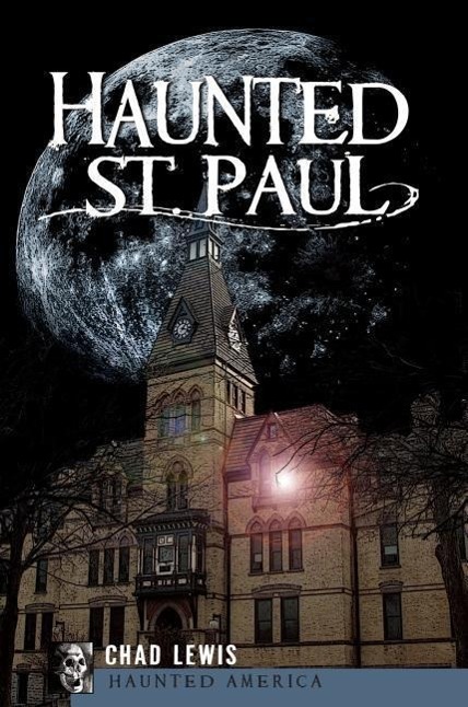 Vorderes Coverbild Haunted St. Paul