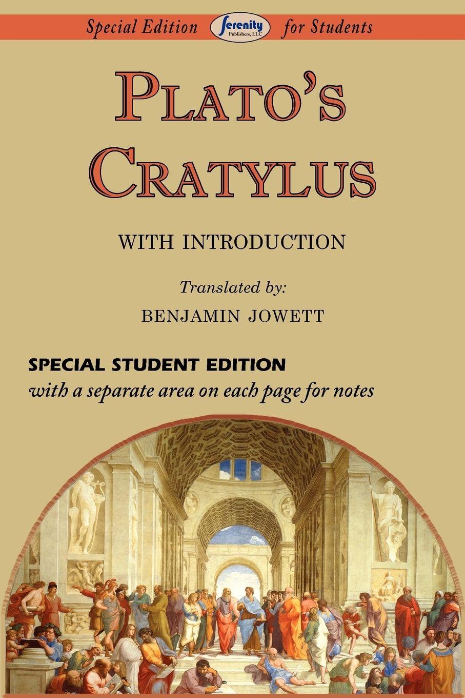 Vorderes Coverbild Cratylus (Special Edition for Students)