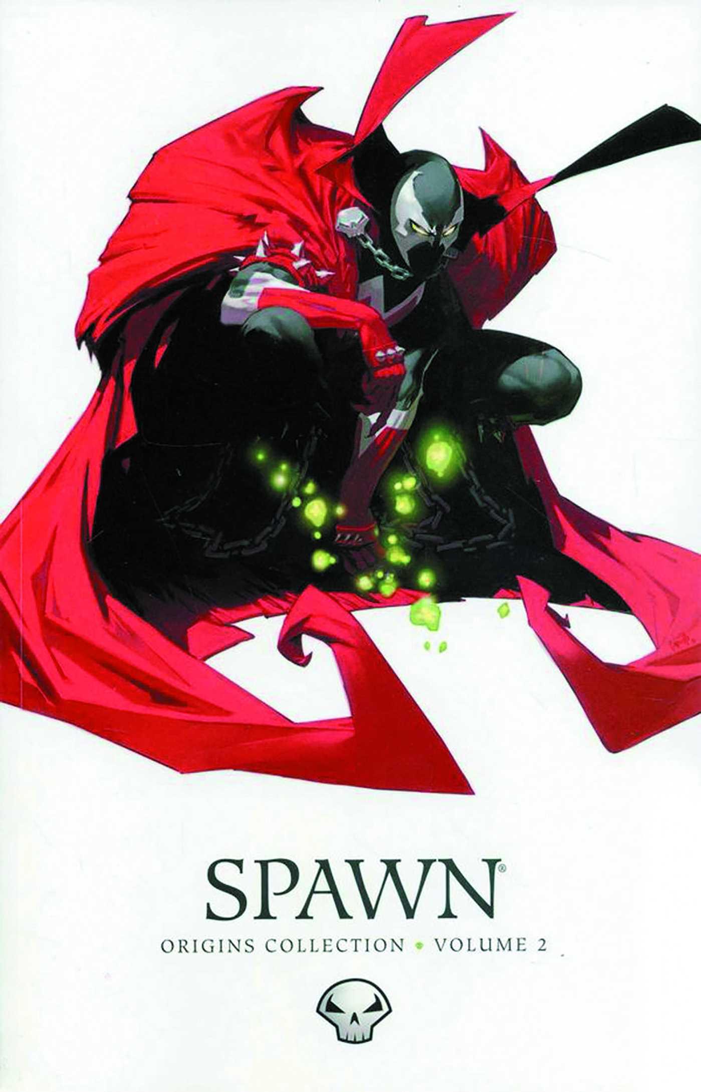 Vorderes Coverbild Spawn: Origins Book 2