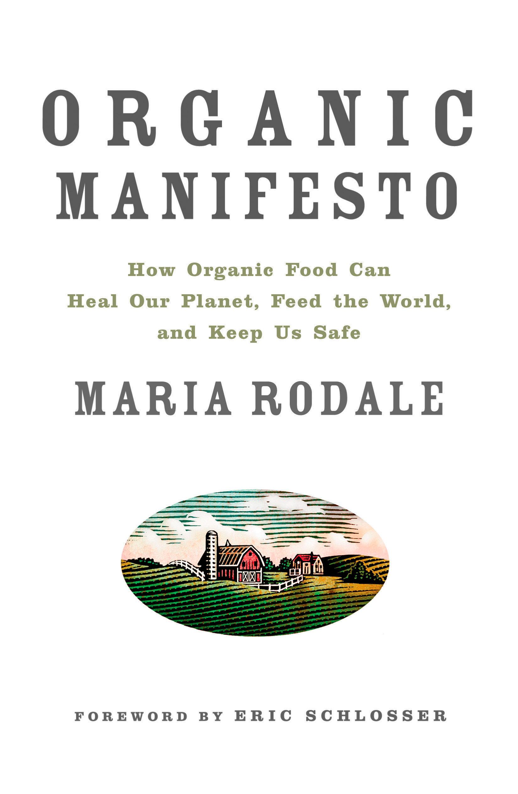 Vorderes Coverbild Organic Manifesto