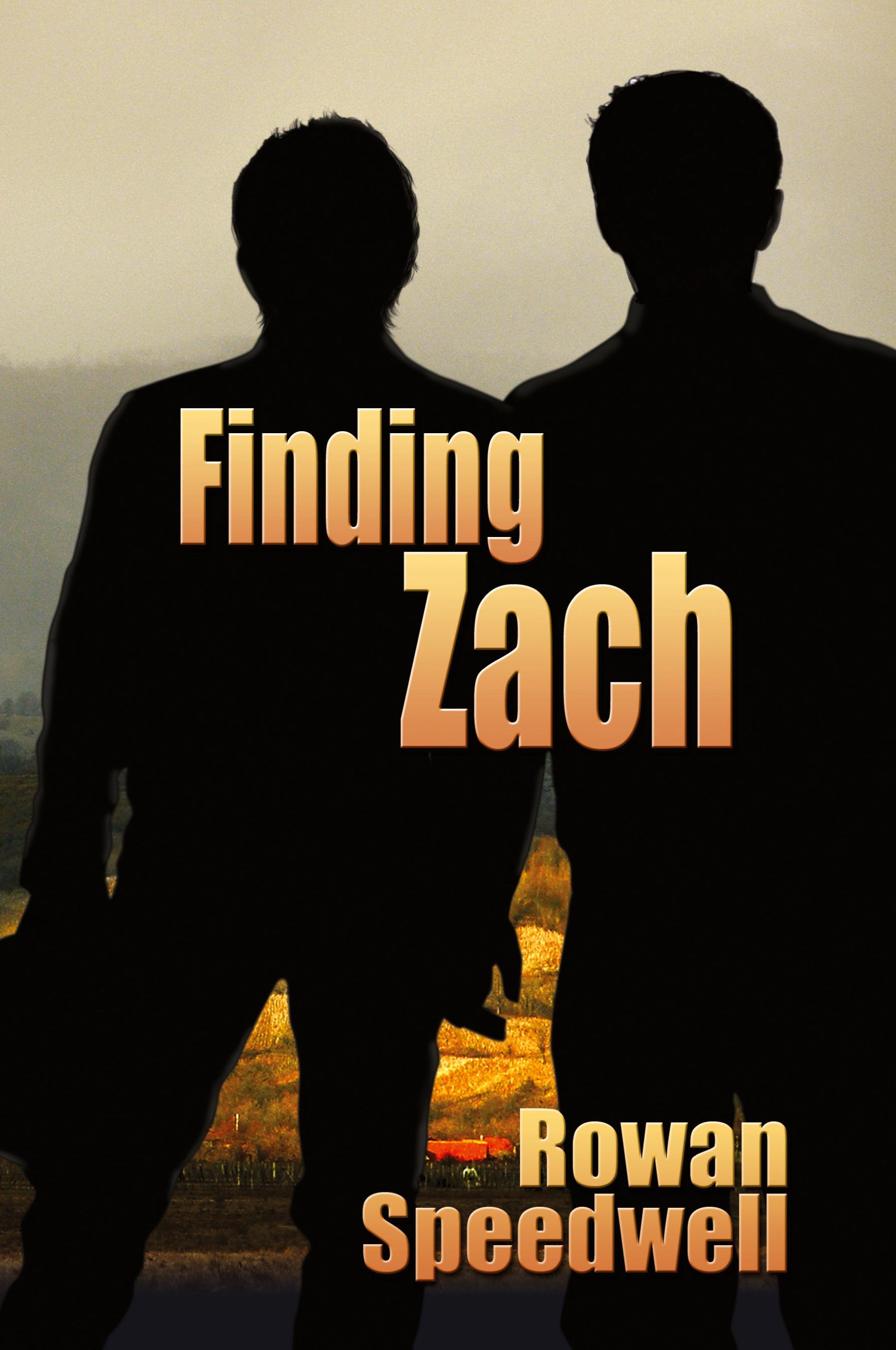 Vorderes Coverbild Finding Zach