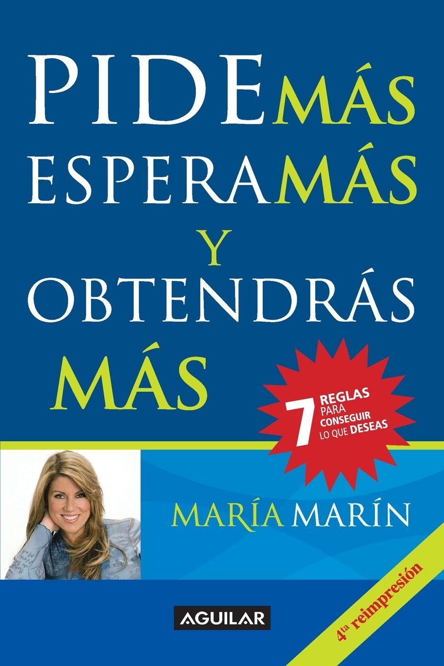 Vorderes Coverbild Pide más, espera más y obtendras más / Ask for More to Get more