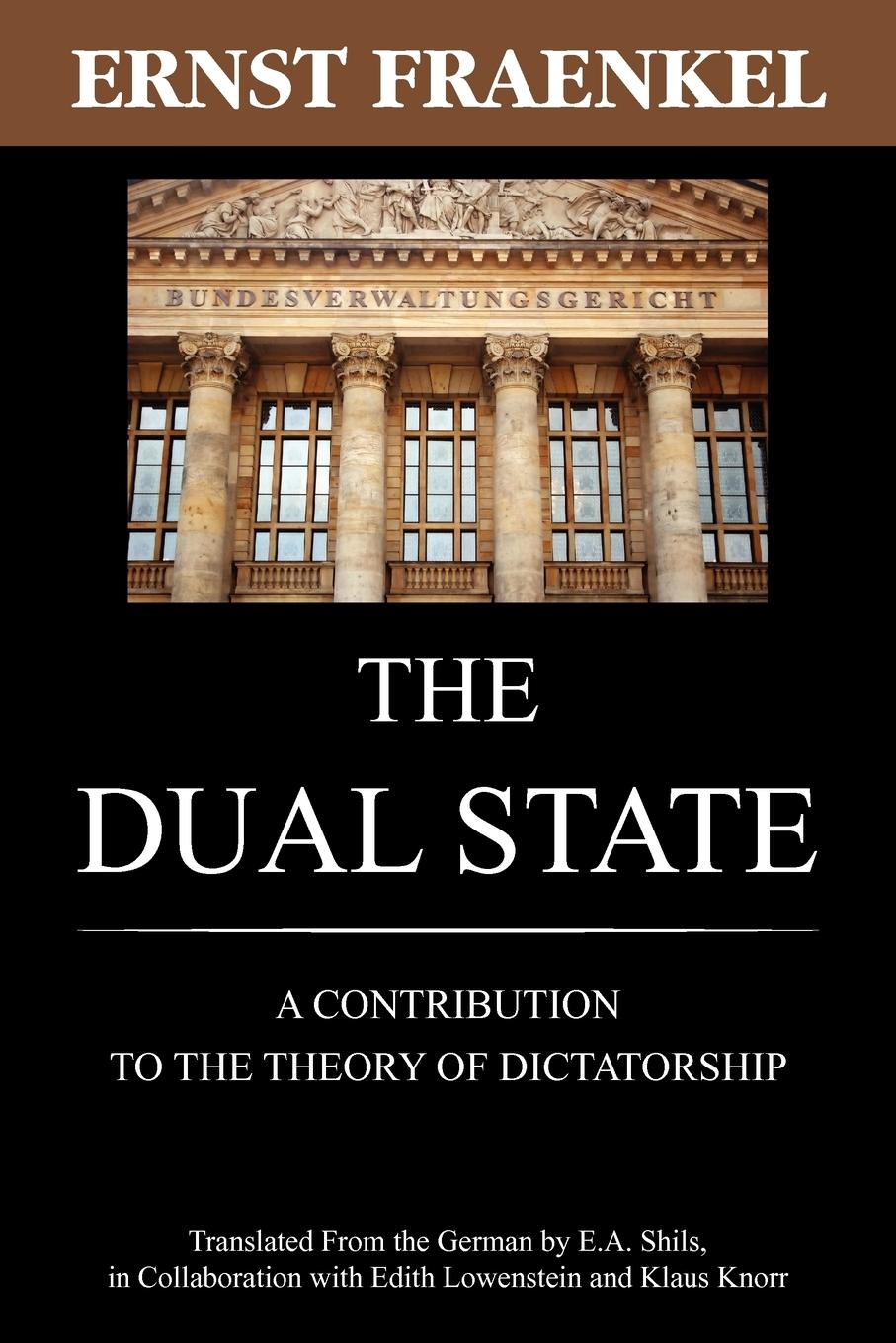 Vorderes Coverbild The Dual State