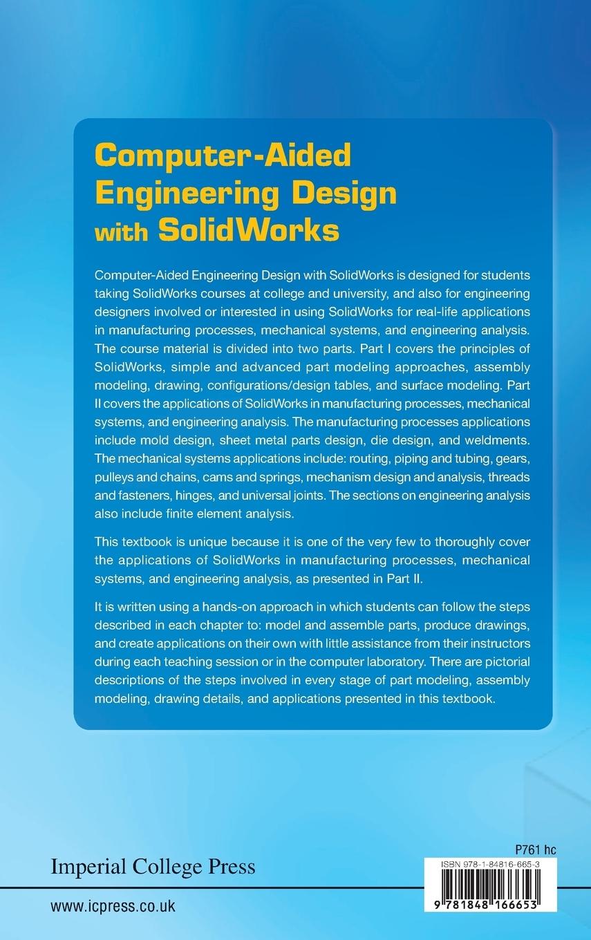 Rückseitencover COMPUTER-AIDED ENGINEERING DESIGN WITH SOLIDWORKS