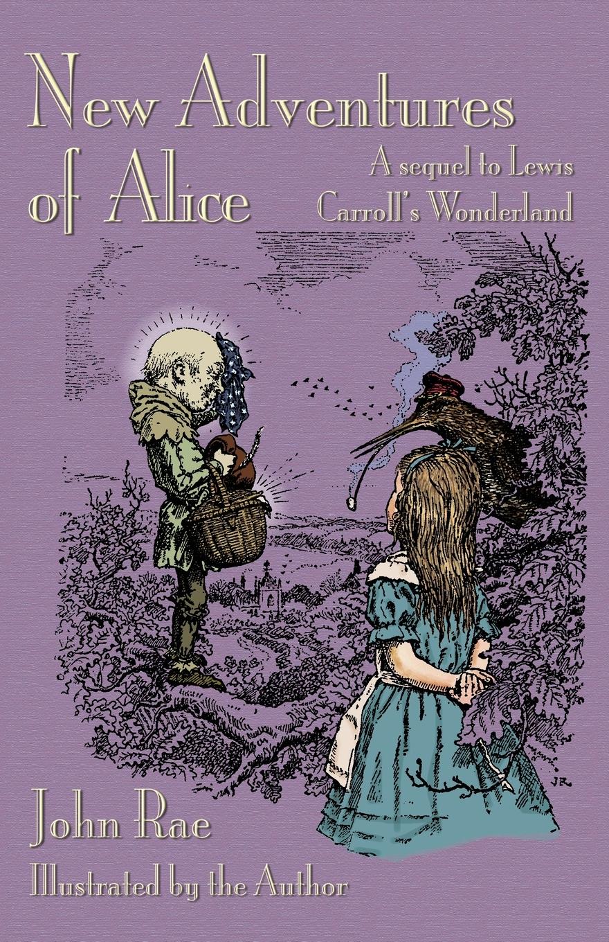 Vorderes Coverbild New Adventures of Alice