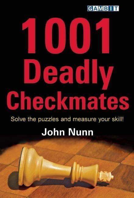 Vorderes Coverbild 1001 Deadly Checkmates