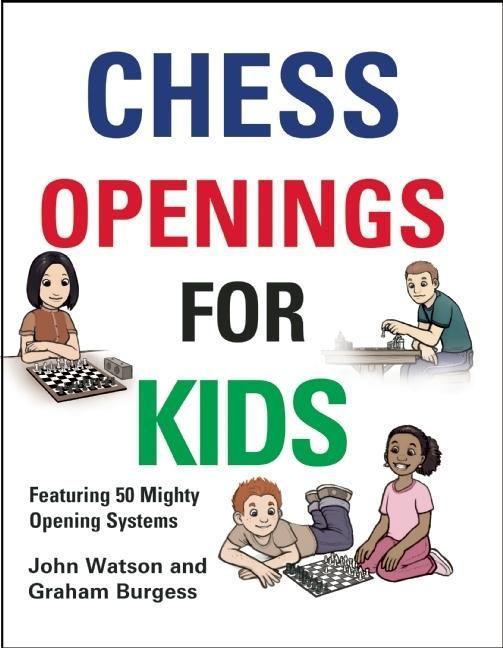 Vorderes Coverbild Chess Openings for Kids