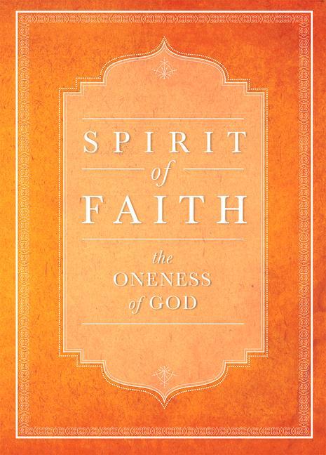 Vorderes Coverbild Spirit of Faith