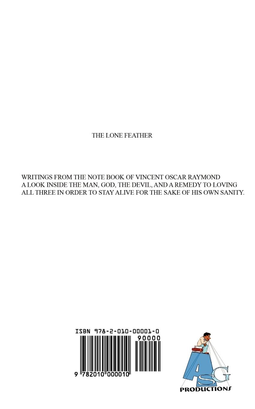 Rückseitencover The Lone Feather