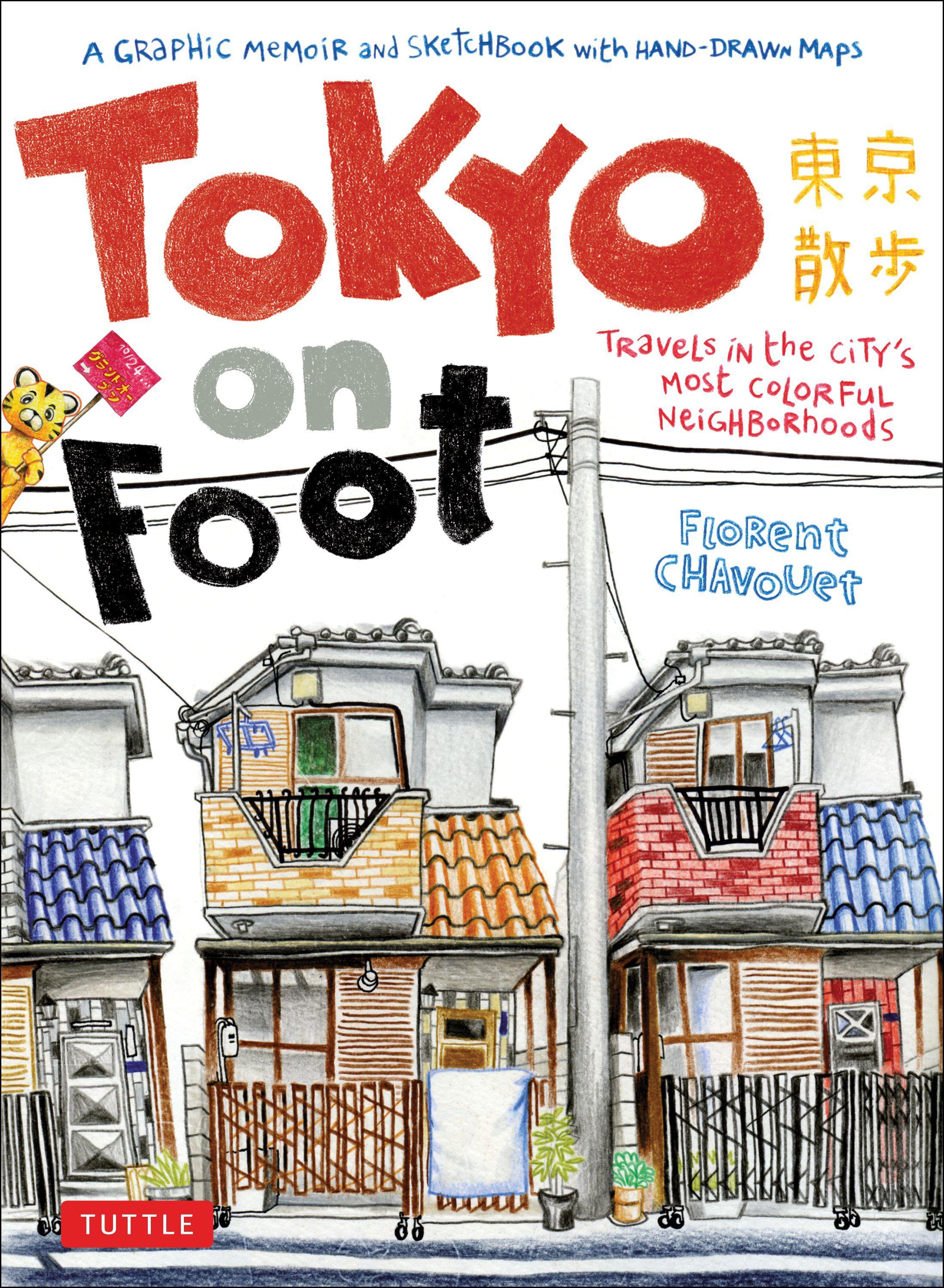 Vorderes Coverbild Tokyo on Foot