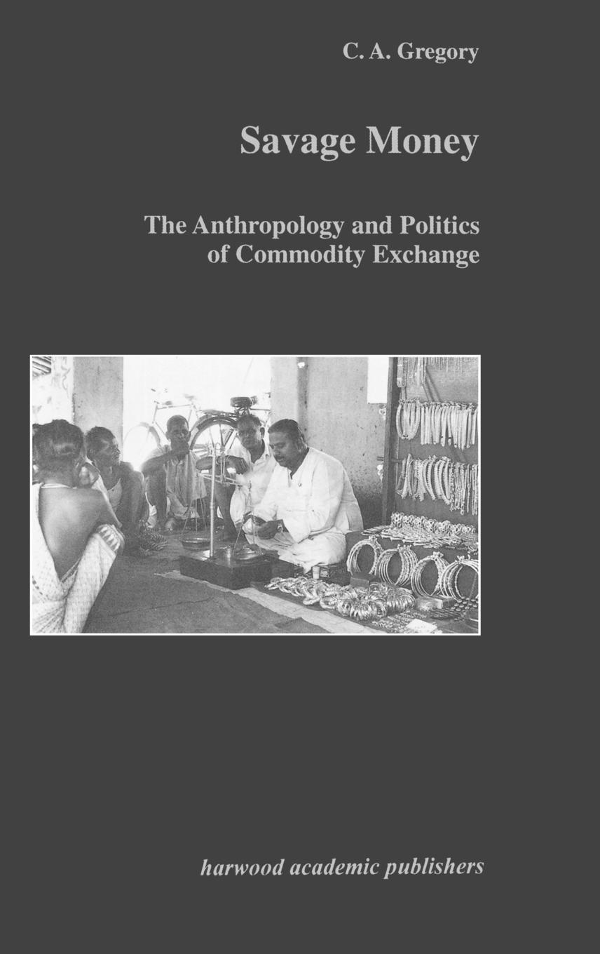 Vorderes Coverbild Savage Money