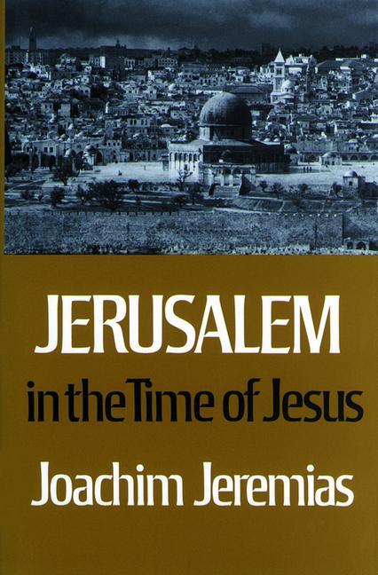 Vorderes Coverbild Jerusalem in the Time of Jesus