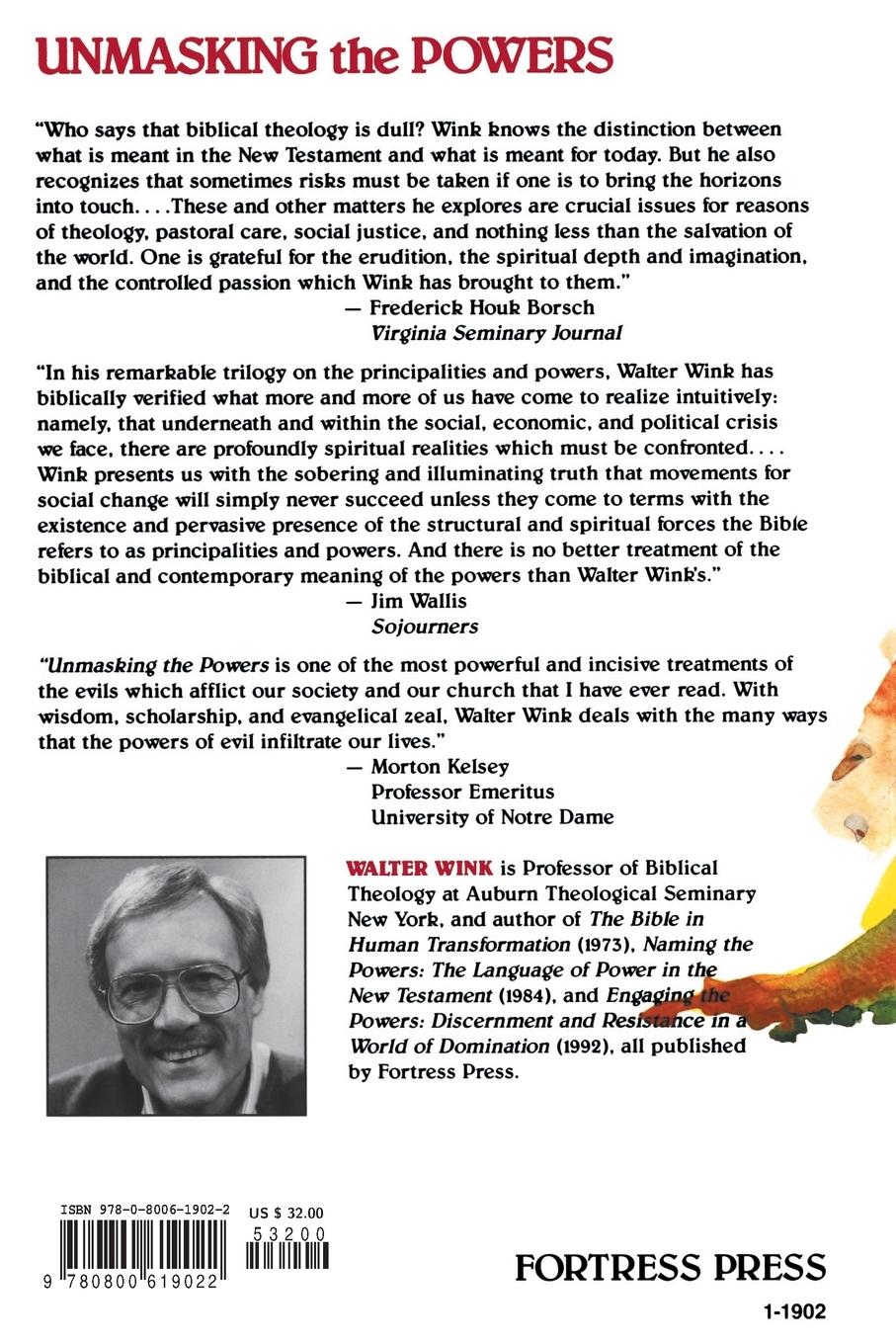 Rückseitencover Unmasking the Powers