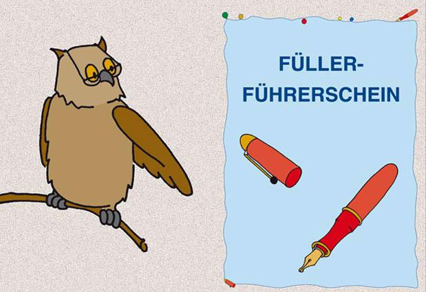 Vorderes Coverbild Füller-Führerschein - Klassensatz Führerscheine