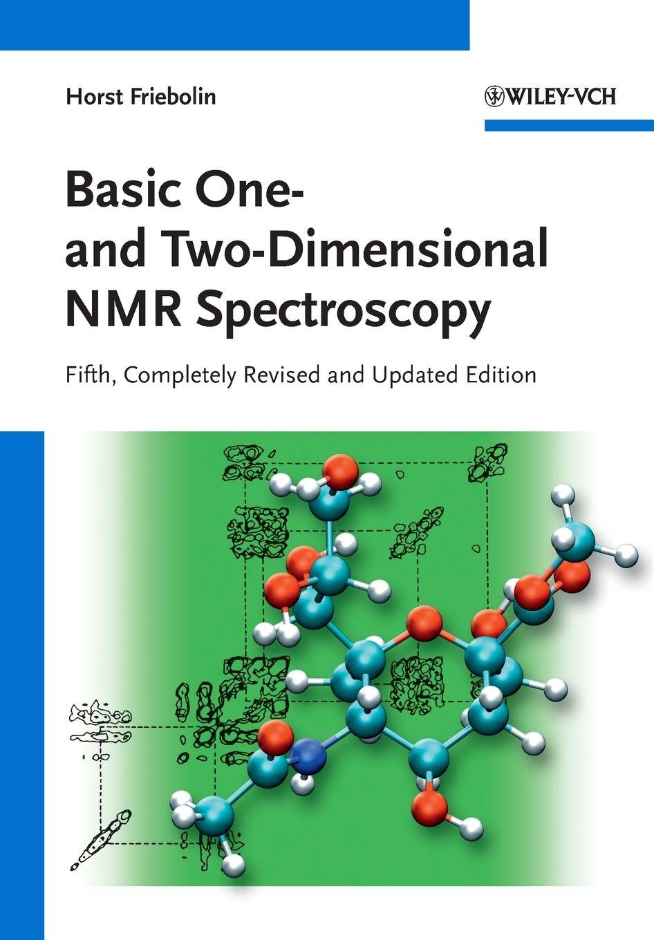 Vorderes Coverbild Basic One- and Two-Dimensional NMR Spectroscopy