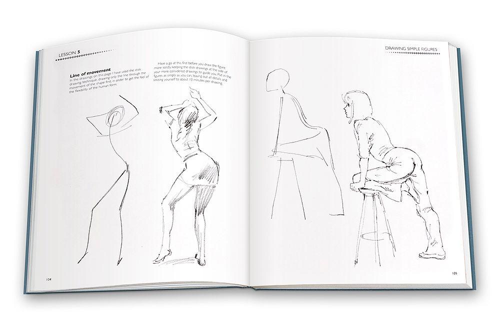 Beispielinhalt (Bild) Die neue Zeichenschule