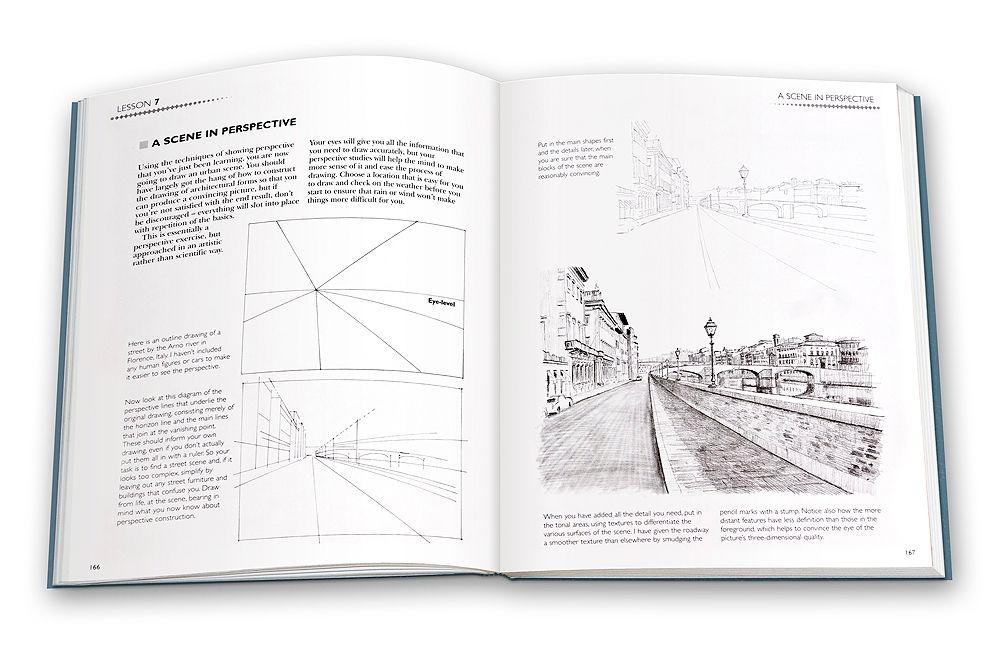 Beispielinhalt (Bild) Die neue Zeichenschule