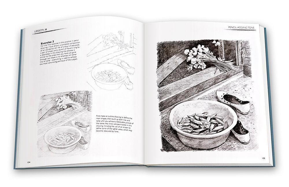 Beispielinhalt (Bild) Die neue Zeichenschule