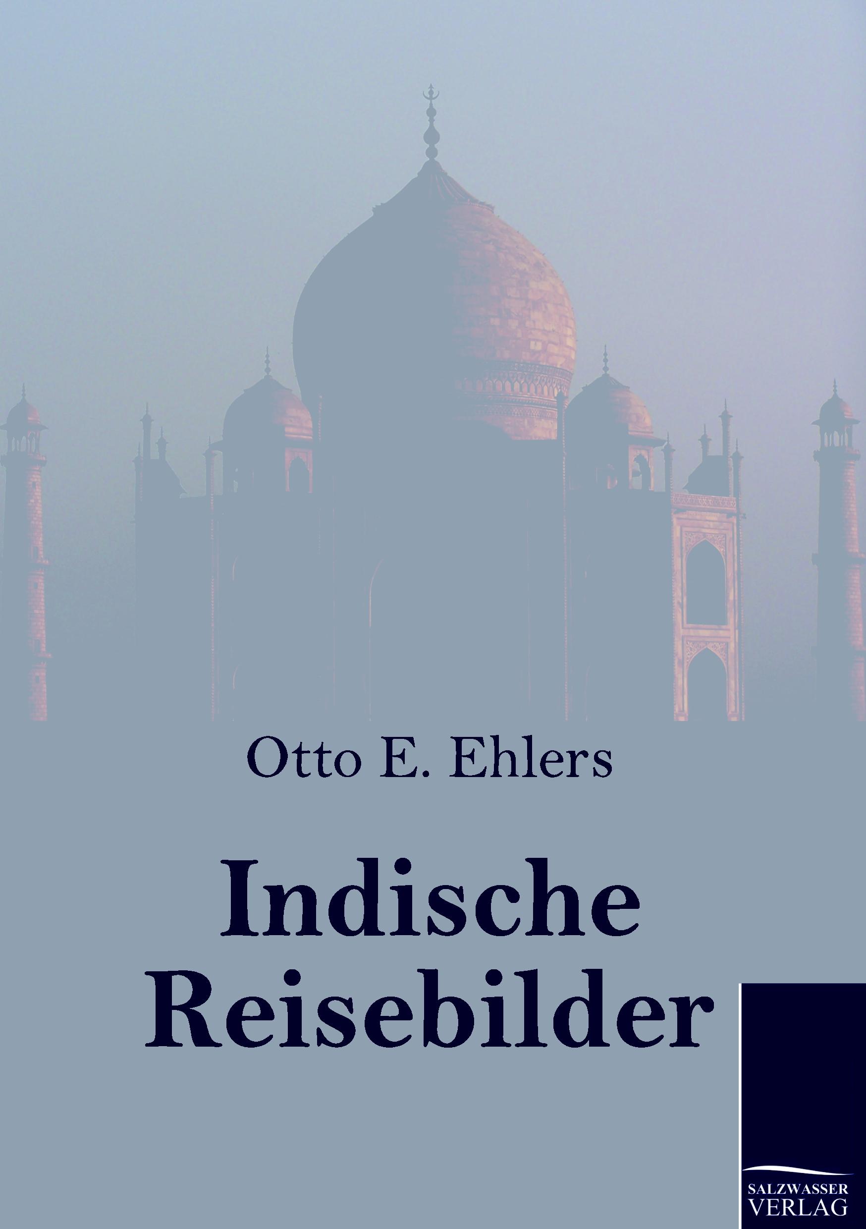 Vorderes Coverbild Indische Reisebilder