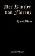 Vorderes Coverbild Der Kanzler von Florenz