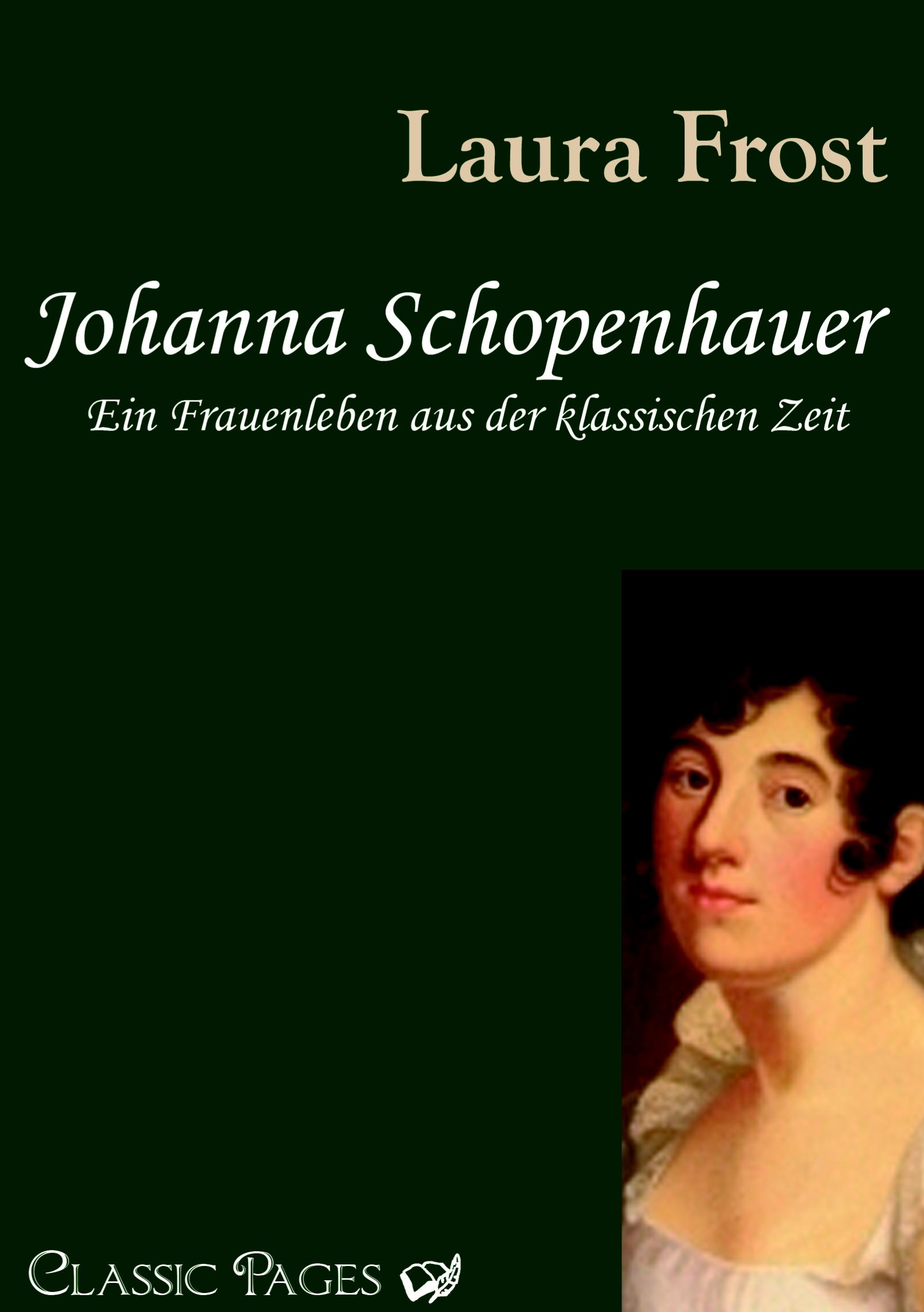 Vorderes Coverbild Johanna Schopenhauer