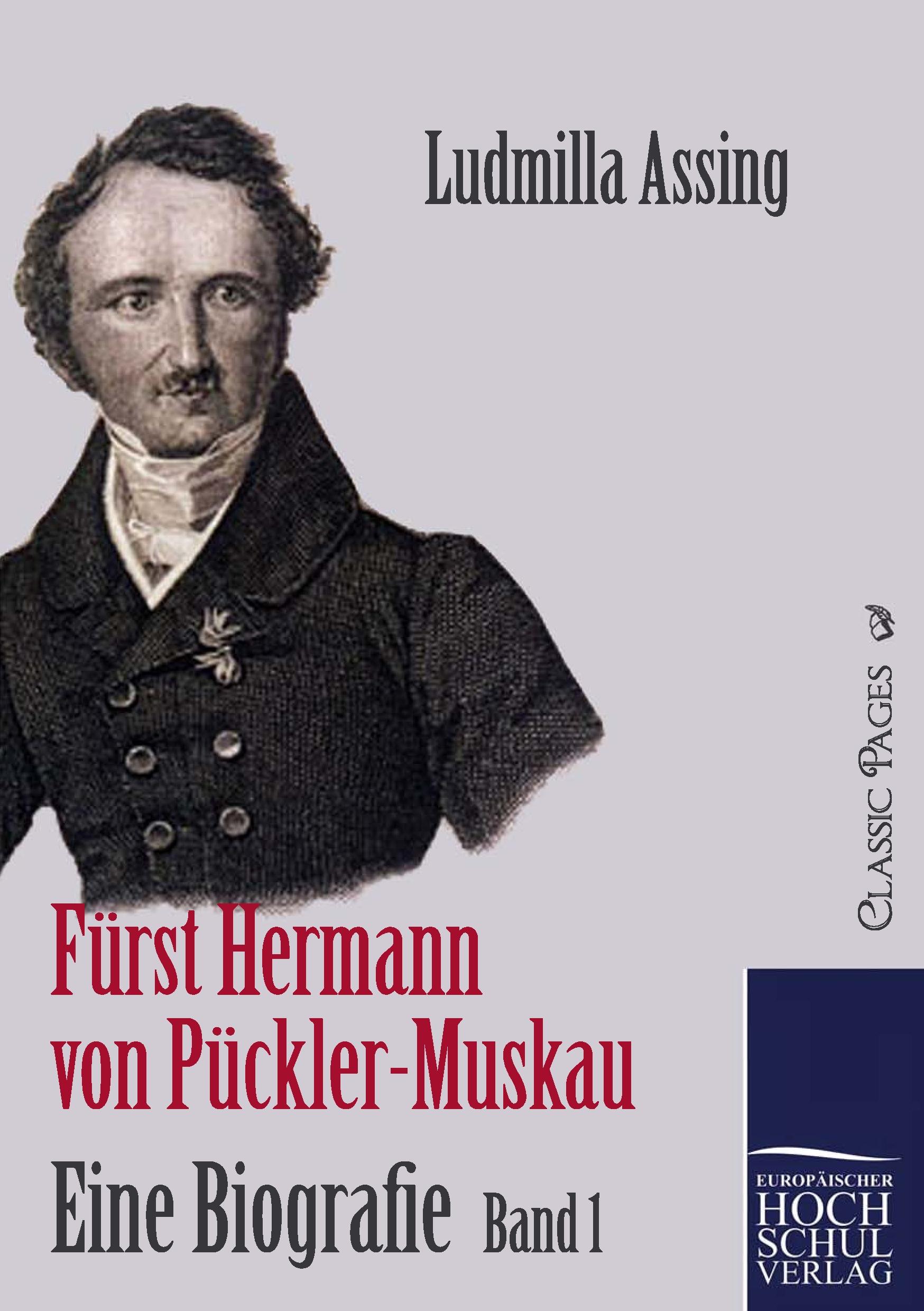 Vorderes Coverbild Fürst Hermann von Pückler-Muskau - Eine Biografie