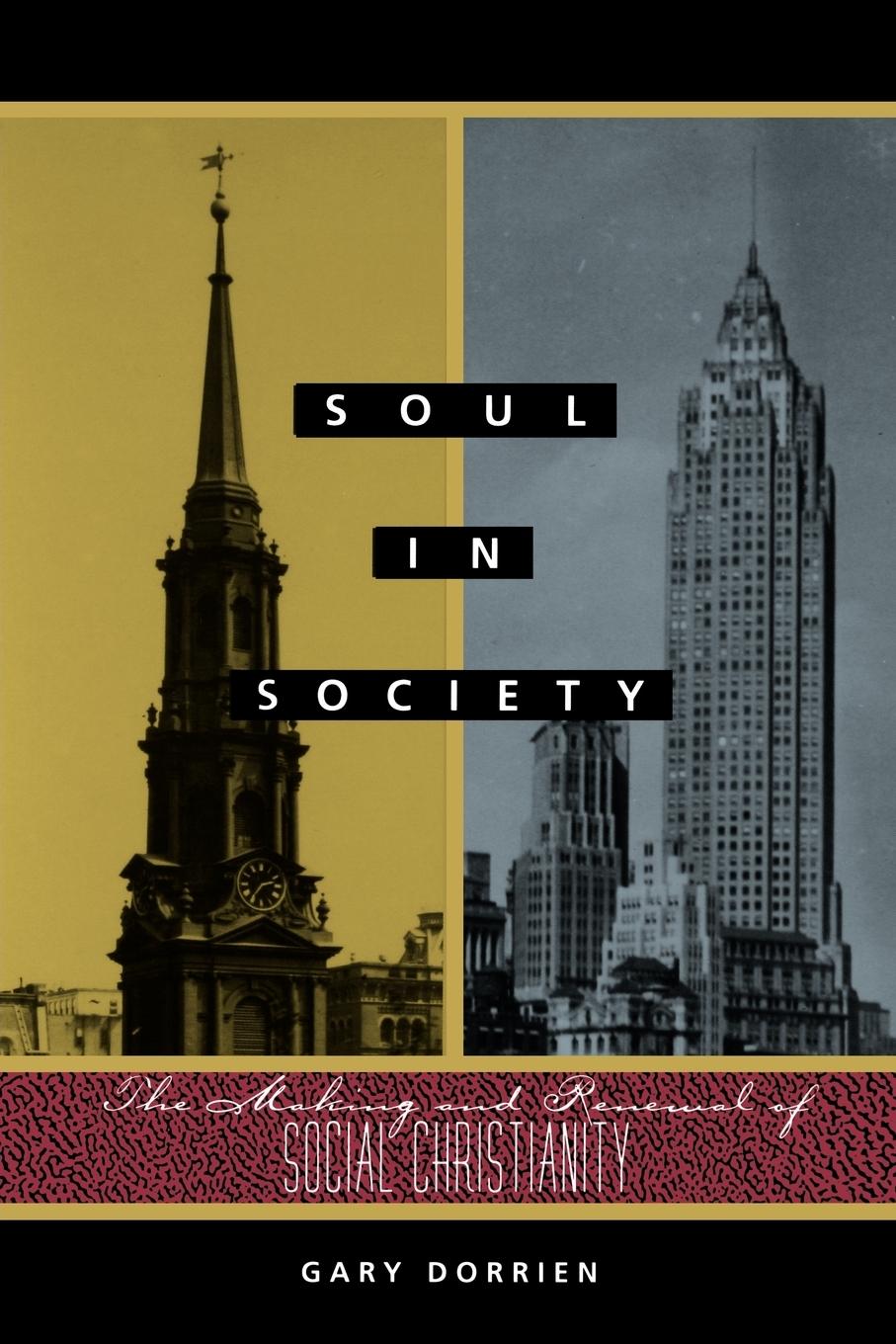 Vorderes Coverbild Soul in Society
