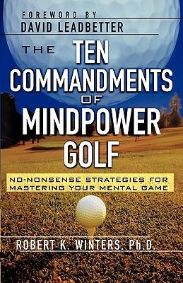 Vorderes Coverbild The Ten Commandments of Mindpower Golf