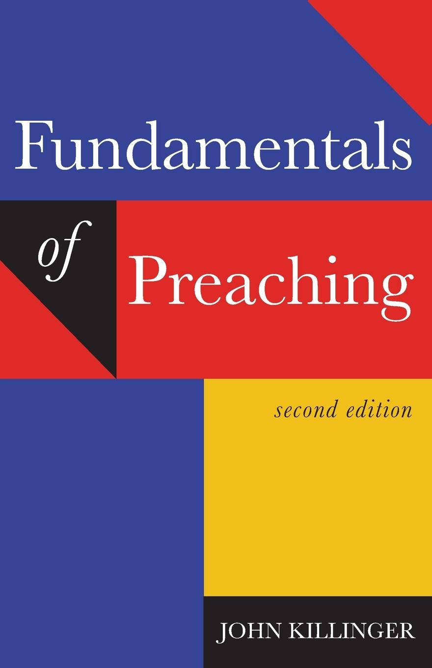 Vorderes Coverbild Fundamentals of Preaching