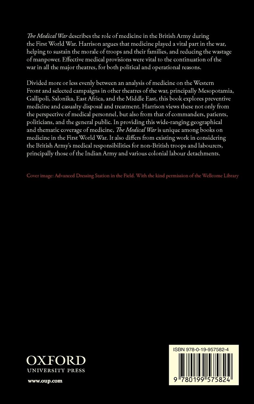 Rückseitencover The Medical War