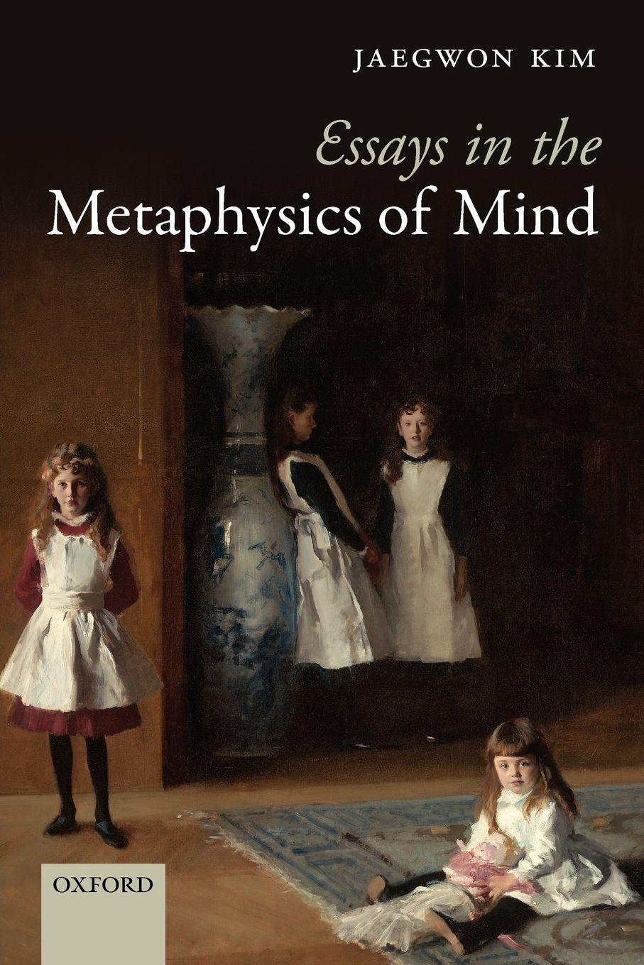 Vorderes Coverbild Essays in the Metaphysics of Mind