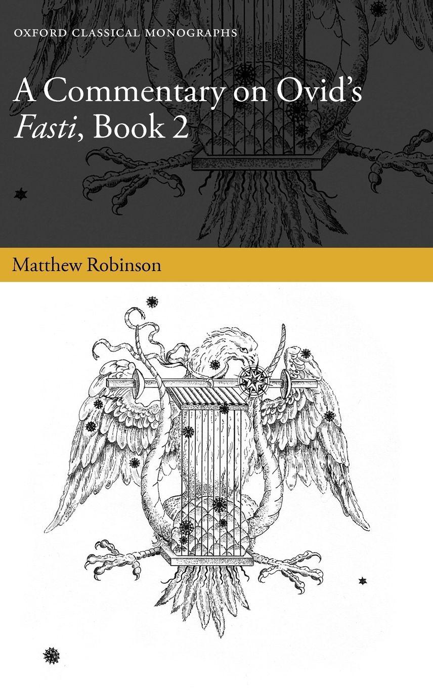 Vorderes Coverbild A Commentary on Ovid's Fasti, Book 2