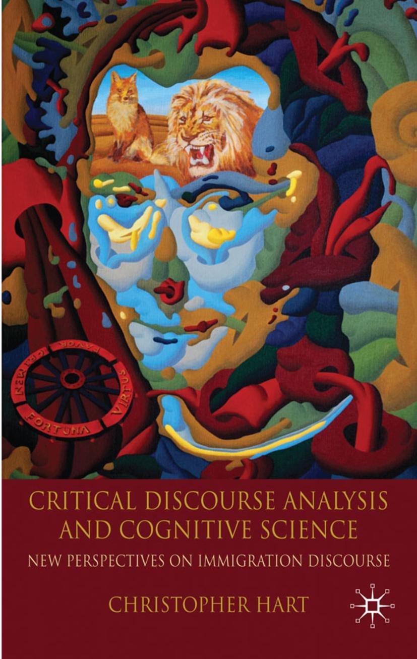 Vorderes Coverbild Critical Discourse Analysis and Cognitive Science
