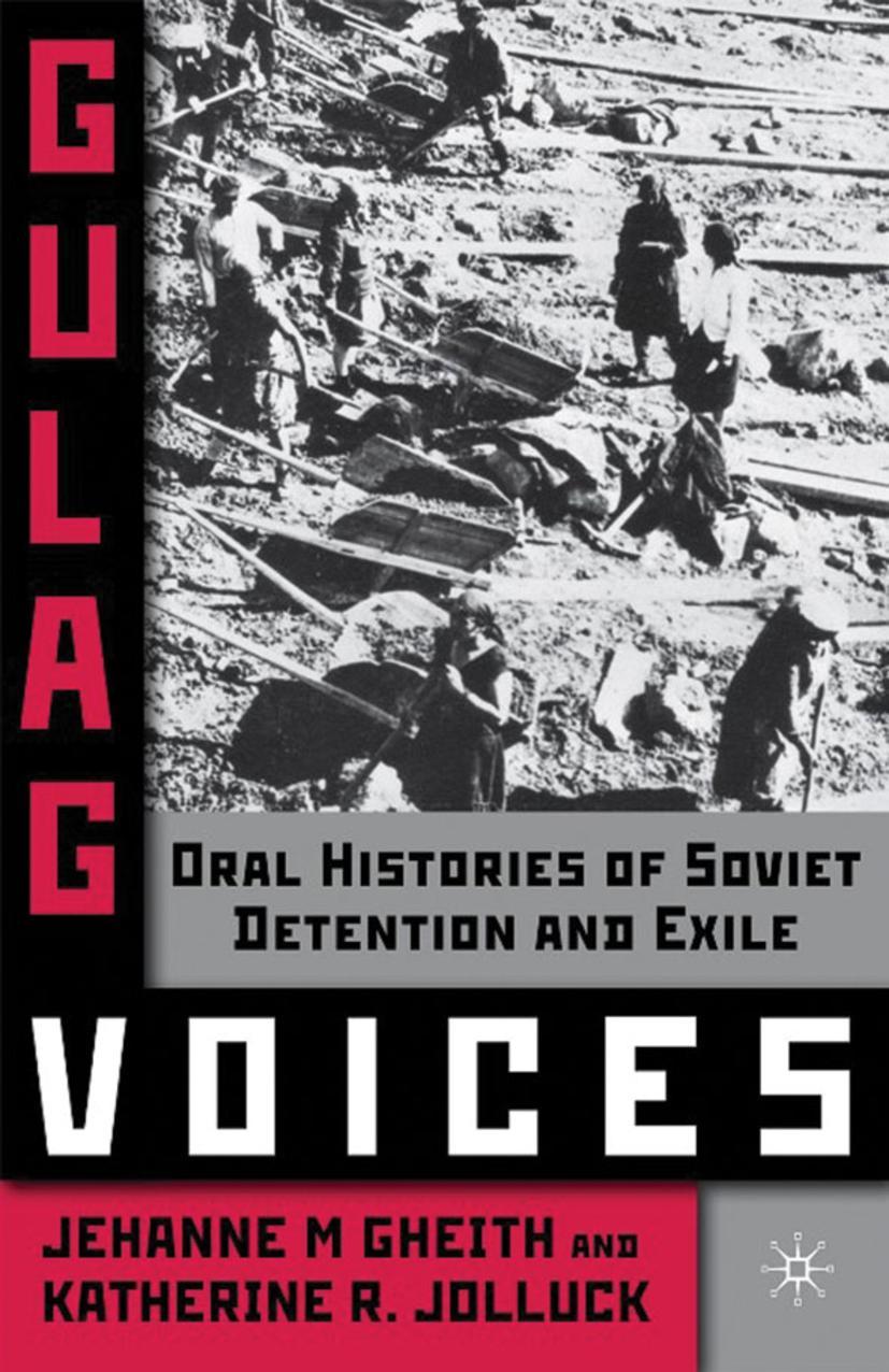Vorderes Coverbild Gulag Voices