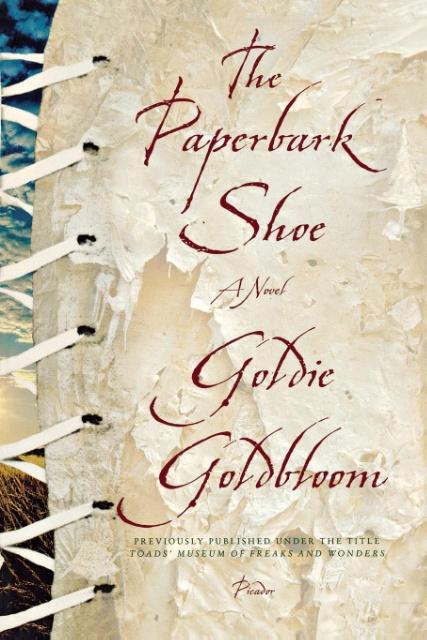 Vorderes Coverbild The Paperbark Shoe