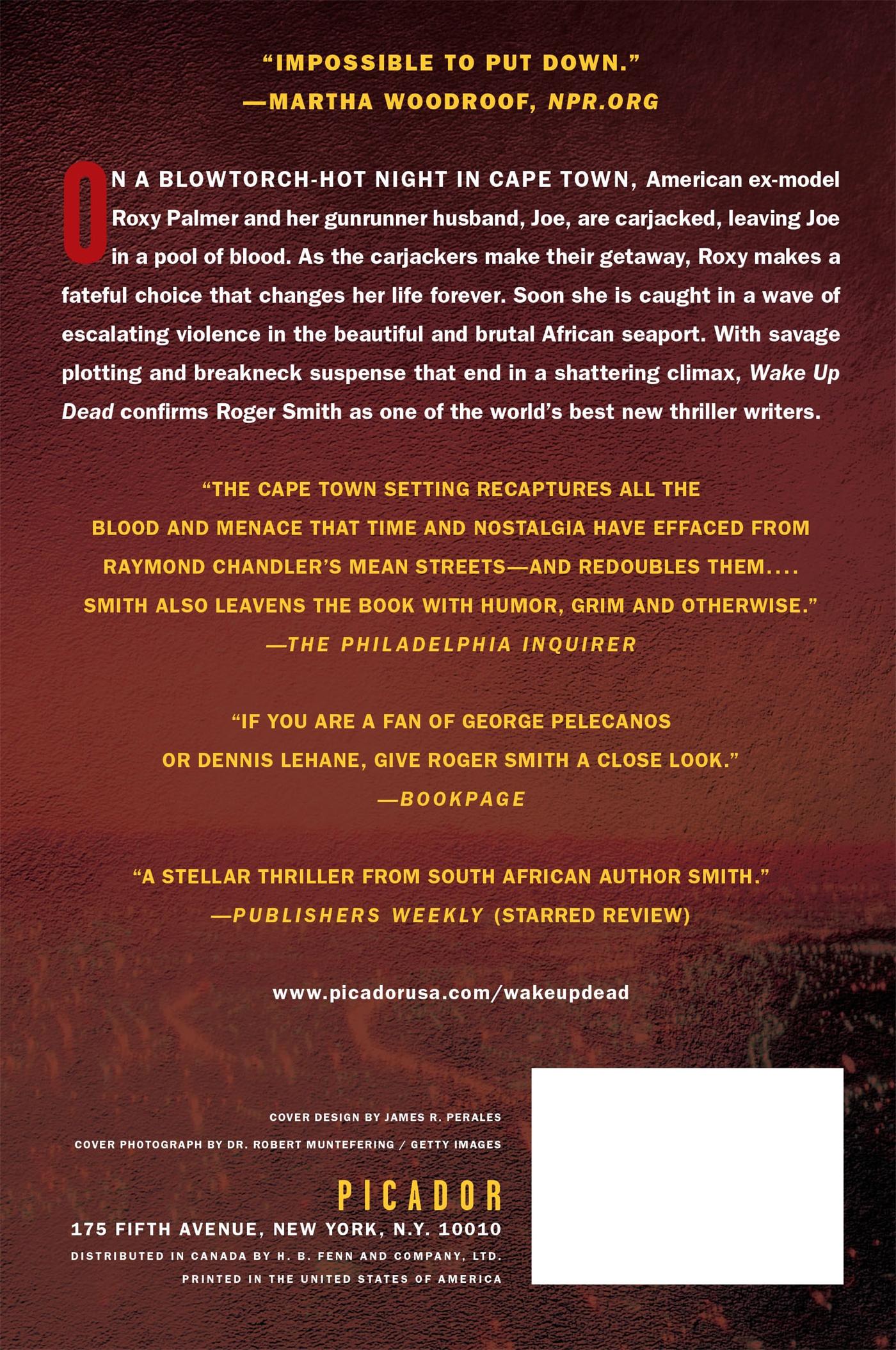 Rückseitencover Wake Up Dead