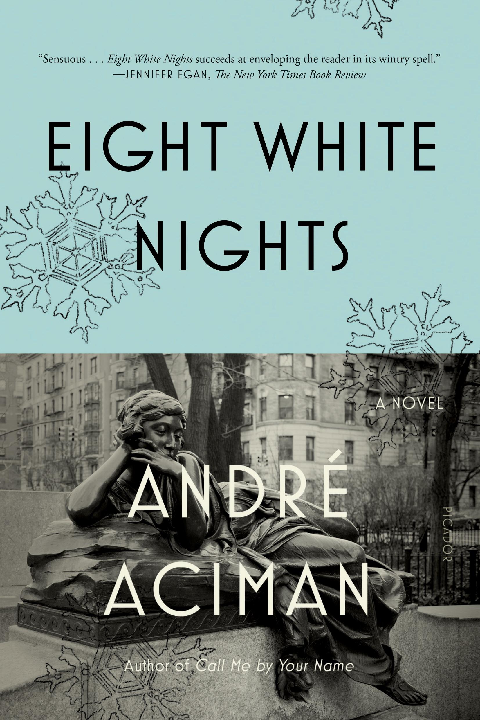 Vorderes Coverbild Eight White Nights